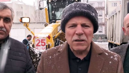 Anadolu'nun zirvesinde 'kara kışa' dev bütçe - ERZURUM