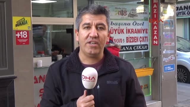 Ordu'da Büyük İkramiyenin Bayisi Belli, Talihli Sır