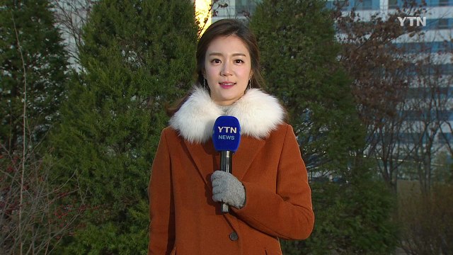 [날씨] 퇴근길 찬 바람 쌩쌩...내일 아침 강추위 / YTN