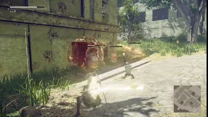 NieR- Automata - 4K Gameplay (GTX 1080) @ 2160p HD ✔