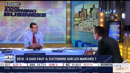 A quoi faut-il s'attendre sur les marchés en 2018 ? - 02/01