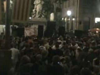 tiltenpire & tribalcircus - fete de la zic Aix 2007