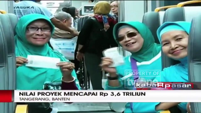 Inilah Sejumlah Stasiun Perhentian Kereta Bandara Soetta