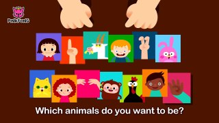 Finger Animals _ Number Songs _ Pinkfong