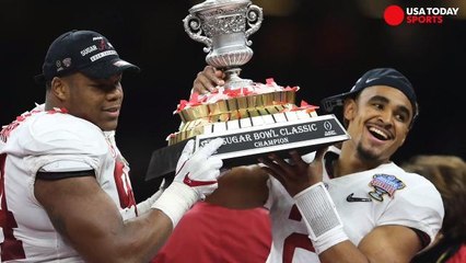 Sugar Bowl: Alabama rolls Clemson to advance to title game