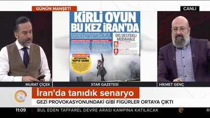 "Kirli oyun bu kez İran'da"