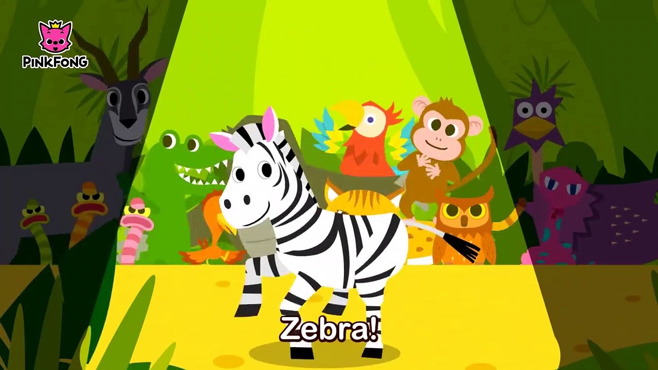 Zebra Cadabra _ Zebra _ Animal Songs _ Pinkfong Songs for Children-z7