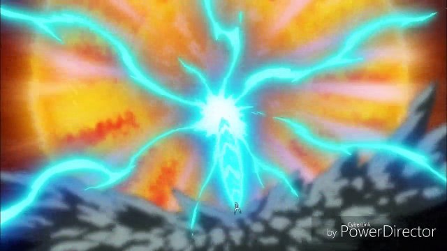 Goku scaglia una potente onda energetica contro Merged Zamasu SUB ITA HD