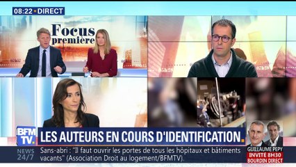 Focus Première: Deux policiers ont été agressés à Champigny-sur-Marne la nuit du réveillon