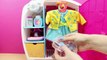 Armario de Nenuco | Juguetes de la muñeca Bebe Nenuco en español | Vestir muñecas para niñas