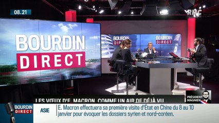 Président Magnien ! : Les vœux d'Emmanuel Macron, comme un air de déjà vu - 02/01