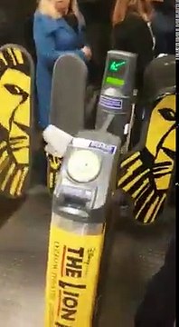 Un anglais se coince le pénis en voulant frauder dans le métro