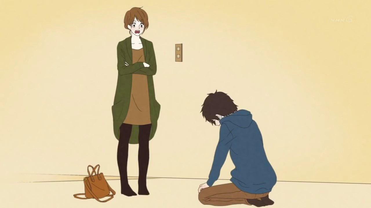 [Eng sub] Super cute romance anime - Honobono Log episode 04/10 (720p)