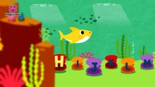 Shark ABC _ Now I know my ABCs! _ Sing along with baby shark _ Pinkfo