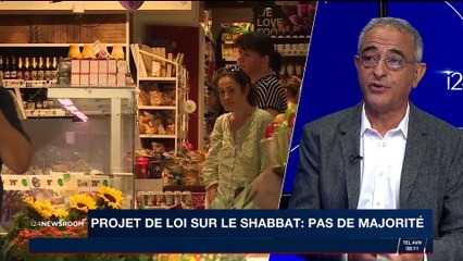 Israël : le projet de loi sur le Shabbat divise