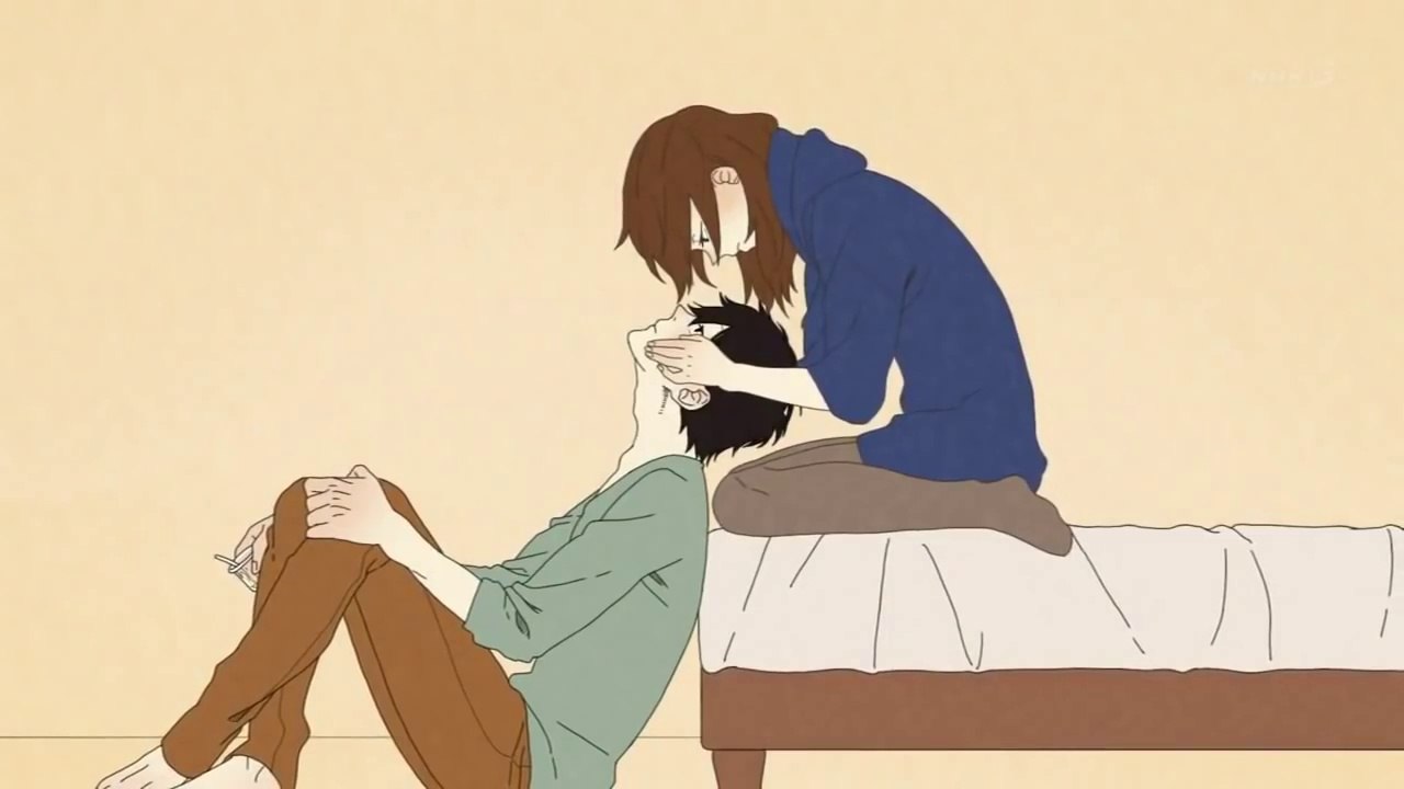 [Eng sub] Super cute romance anime - Honobono Log episode 07/10 (720p)