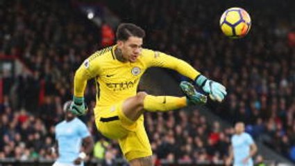 Guardiola 'so happy' with goalkeeper Ederson