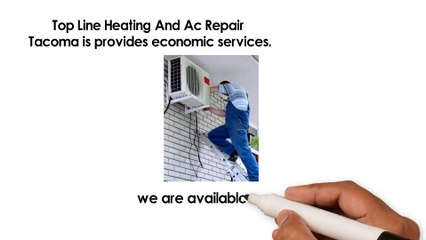 Top Line Heating And Ac Repair Tacoma