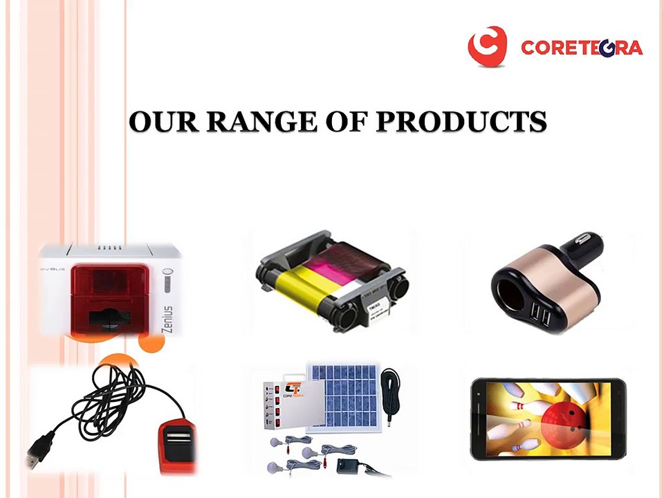 Coretegra Technologies Evolis 100 Image Ribbon Multicolor Seller