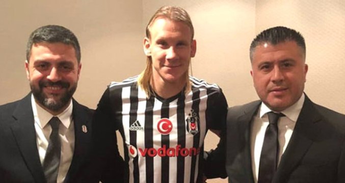 Beşiktaş'ın Yeni Transferi Vida, Bugün İstanbul'a Geliyor