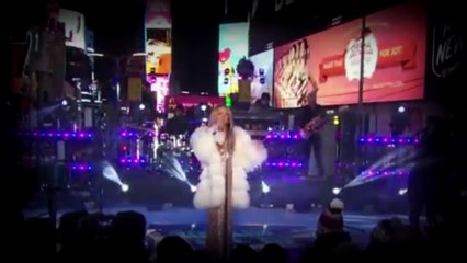 Mariah Carey, son show à New York pour le passage en 2018
