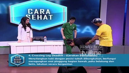"Ingin Fit di Kantor, Lakukan Olahraga Ini" - Ayo Hidup Sehat