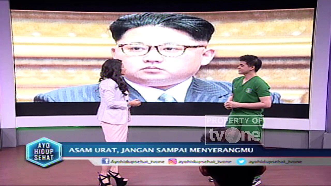 "Asam Urat, Jangan Sampai Menyerangmu" [Part 1] - Ayo Hidup Sehat