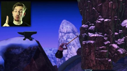 I GOT OVER IT!!!! || Getting Over It (ENDING)