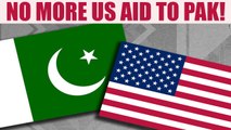 US Cuts Off Aid To Pak Post Trump's Tweet | Oneindia News