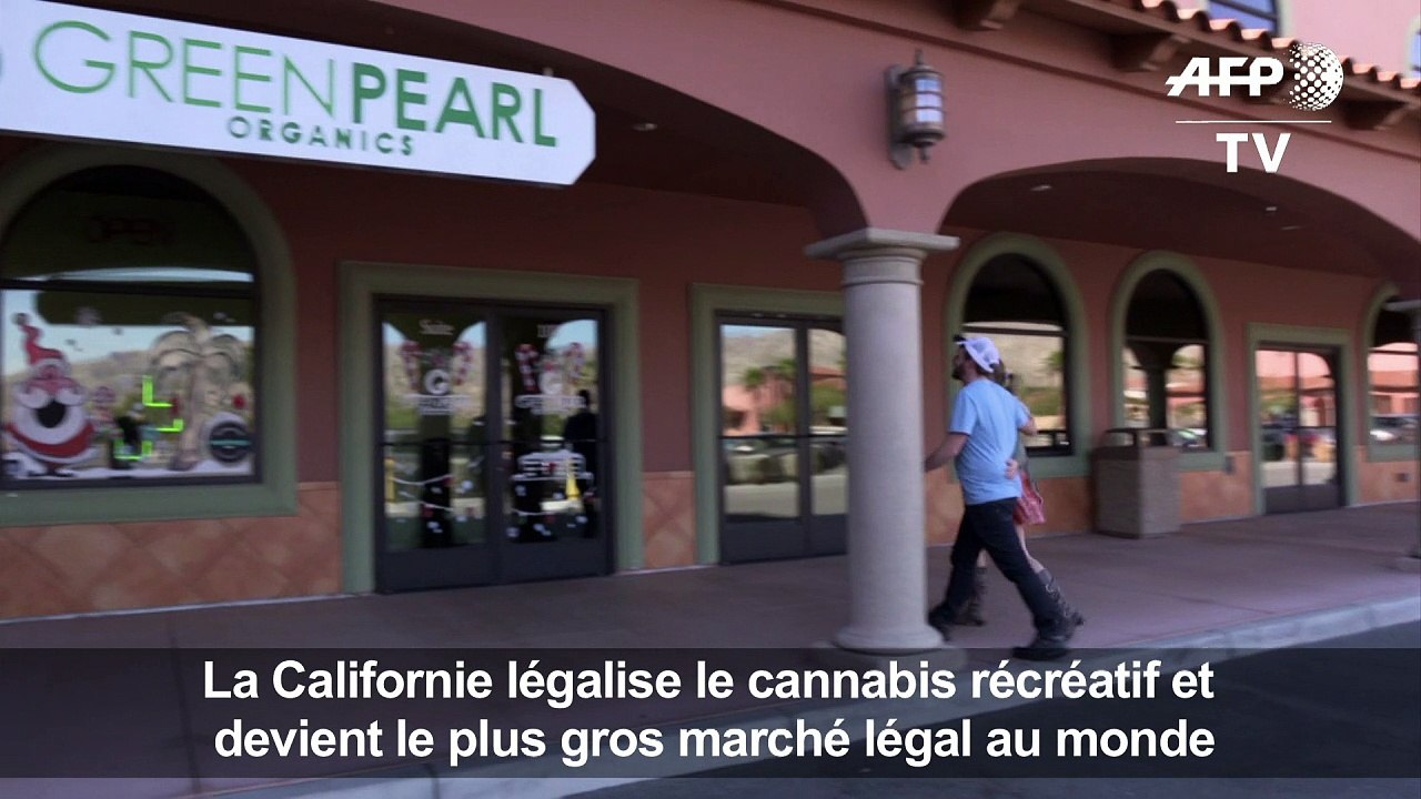 Ça plane pour la marijuana récréative en Californie