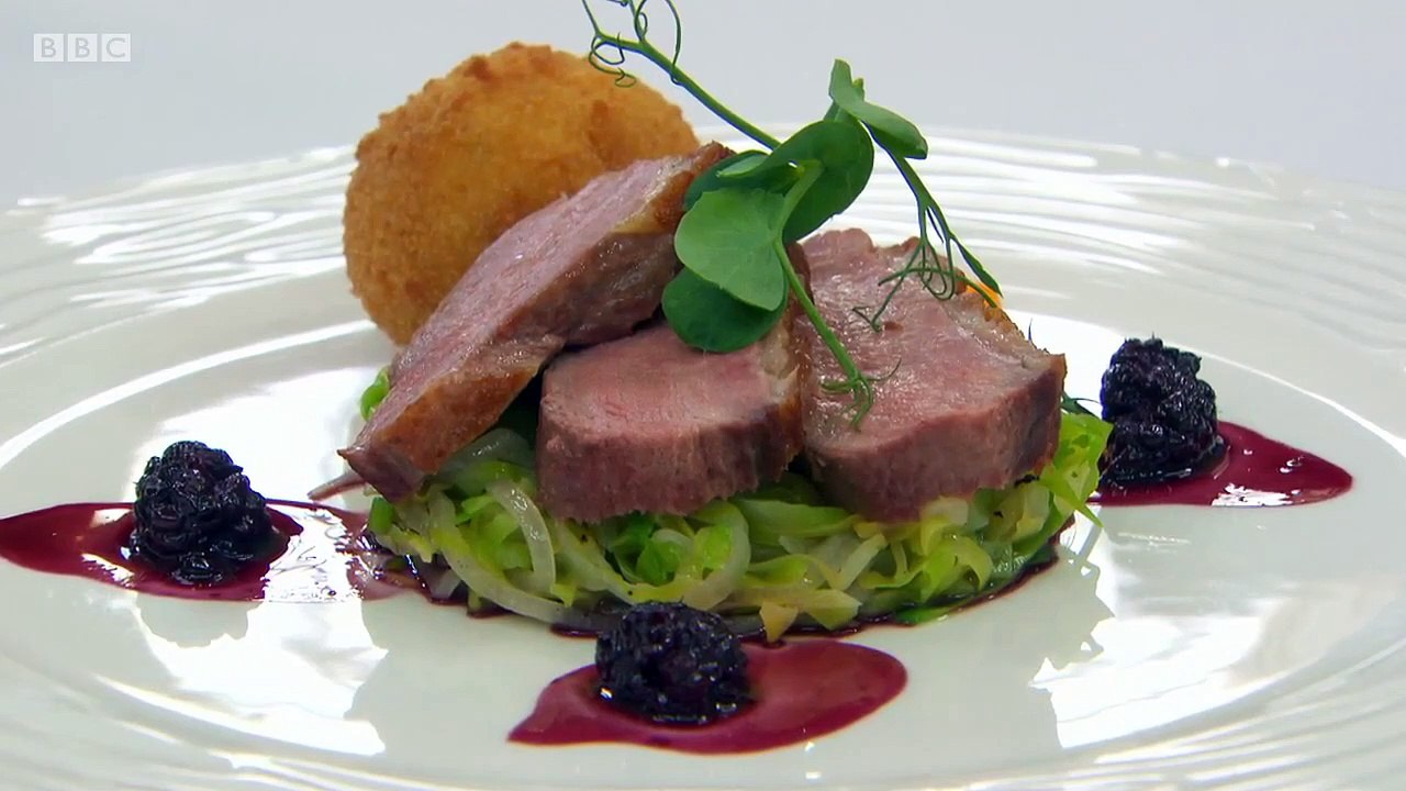 Celebrity MasterChef S12E11 part 2/2