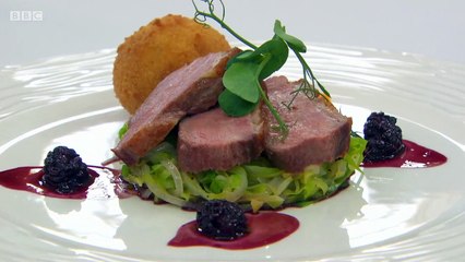 Celebrity MasterChef S12E11 part 2/2