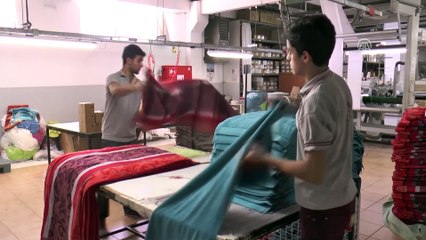 Dokuma tezgahıyla başlayan girişim, ihracata model oldu - DENİZLİ