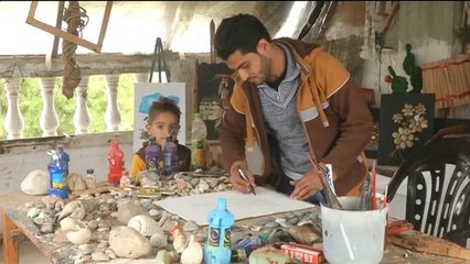 هذا الصباح- مشغولات يدوية بغزة من القواقع والأصداف