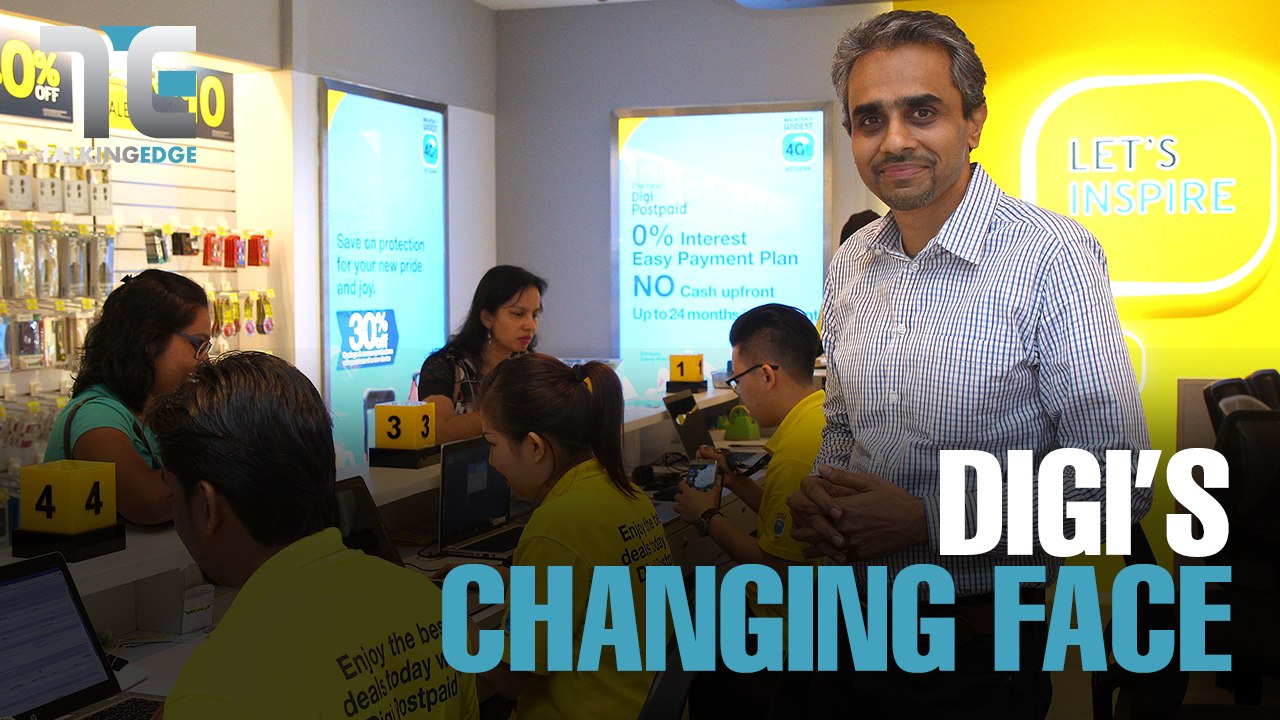 TALKING EDGE:  Digi’s changing face