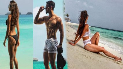 మరీ ఇంత హాట్ గానా ? మాల్దీవుల్లో ప్రేమ జంట రచ్చ !