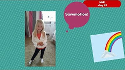 SLOWMOTION! #VLOG5 // Nikki Vlogs