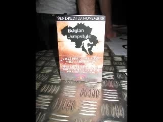 Belgian-Jumpstyle Jump Contest @ Cap'tain