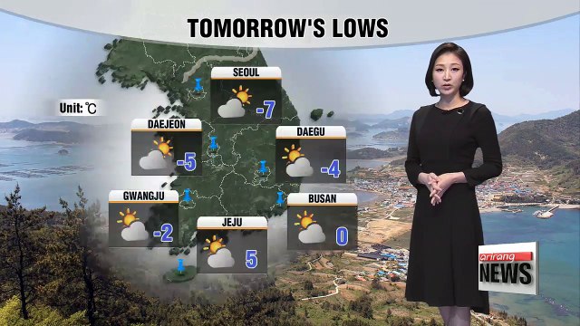 Cold wind blows tonight, freezing morning tomorrow _ 010218