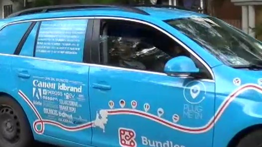 Keliling Dunia  Mobil  Listrik  Singgah di  Indonesia Video 