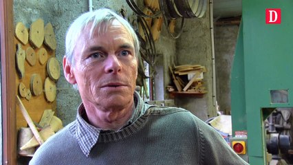 Pascal Jusot dernier sabotier de bois d'Occitanie