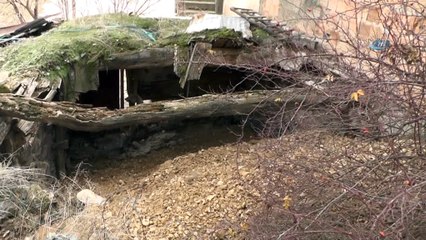 HES kanalından sızan sular evleri bastı