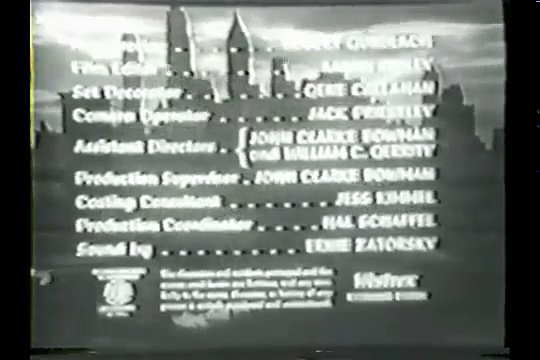 Naked City S01E22 Ticker Tape