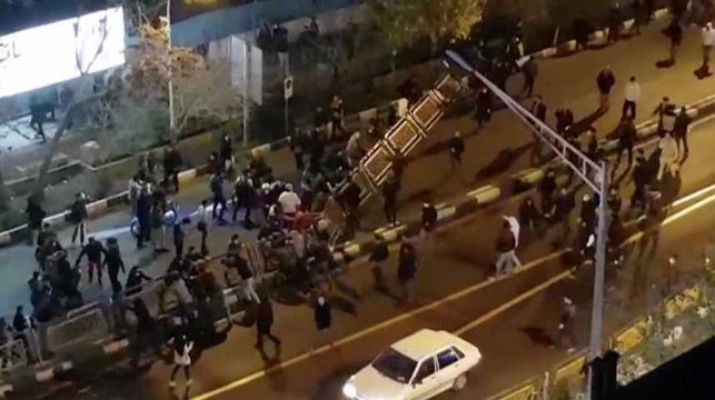 Iran : 22 morts dans les pires manifestations depuis 2009