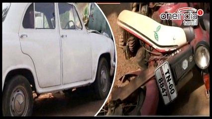 தந்தை, மகளை கார் ஏற்றி கொலை- வீடியோ