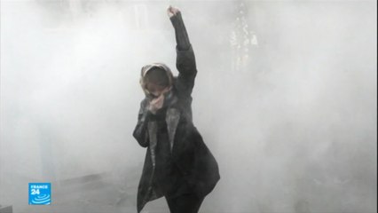 أفضل الموت على حياة مذلة" هتافات المتظاهرين في إيران"