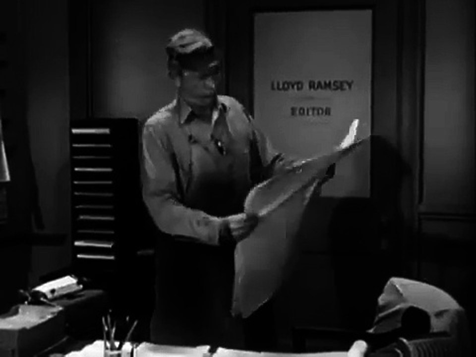 Window On Main Street S01E09 Day in the Life of the Editor