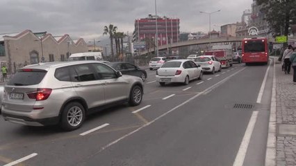 Yeni Trafik Düzeni Yoğunluğa Neden Oldu