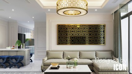 Indochine style ~ Vinhomes Apartment l ICON INTERIOR