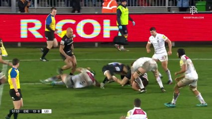 Exeter Chiefs v Leicester Tigers - 2H - RD 12 - Aviva Prem 2018